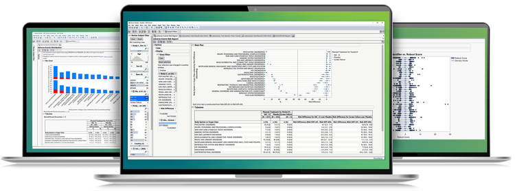 Interactively explore and understand clinical trial data.