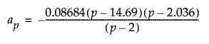 Equation shown here