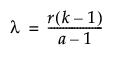 Equation shown here