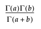 Equation shown here