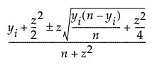 Equation shown here