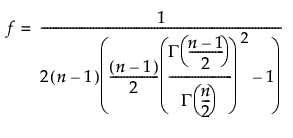 Equation shown here