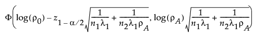 Equation shown here