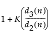 Equation shown here