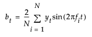 Equation shown here