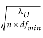 Equation shown here