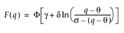 Equation shown here