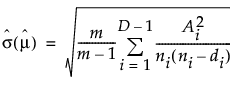 Equation shown here