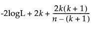 Equation shown here