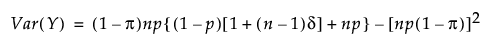 Equation shown here