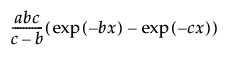 Equation shown here