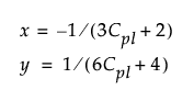 Equation shown here