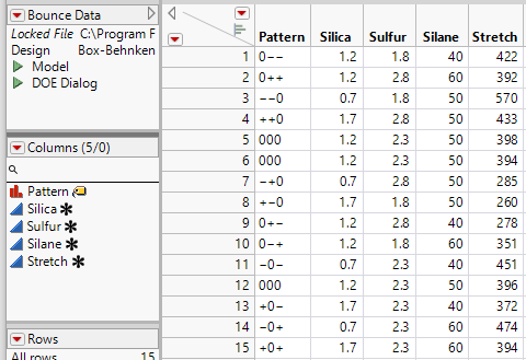 Asterisk Icon for Stretch Revealing Two Column Properties