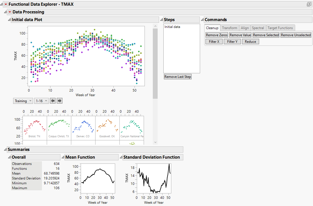 Initial Functional Data Explorer Report