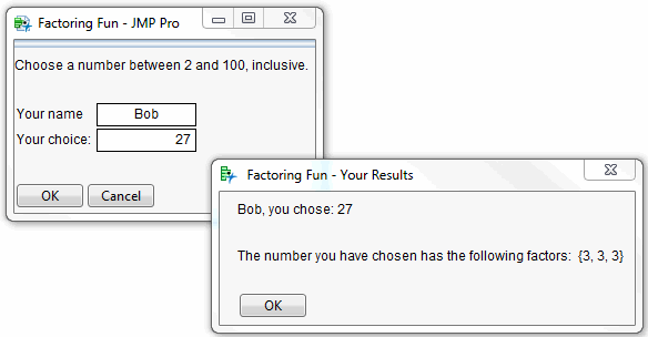 Factor Numbers Interactively