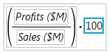 Multiplying the Formula by 100