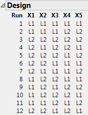 Strength 3 Covering Array