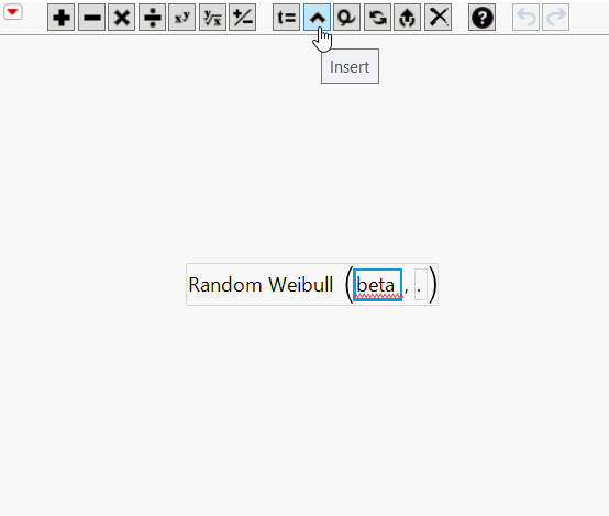 Formula Editor for Simulated Purity Column