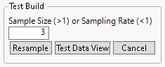 The Test Build Panel